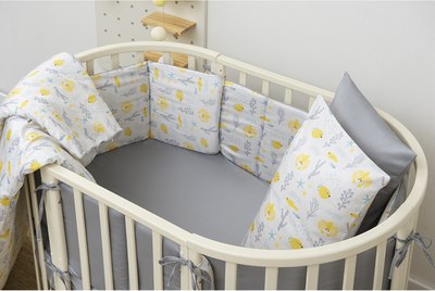 Комплект постельный для малышей Tkano Tiny World TK20-KIDS-DC0011