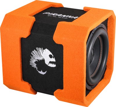 Корпусной активный сабвуфер DL Audio Piranha 12A V.2 Twin