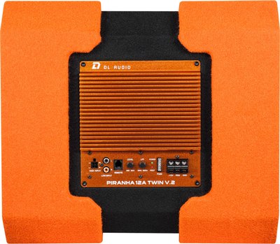 Корпусной активный сабвуфер DL Audio Piranha 12A V.2 Twin