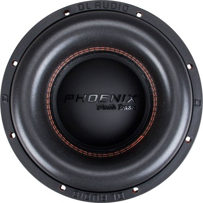 Головка сабвуфера DL Audio Phoenix Black Bass 10 - фото