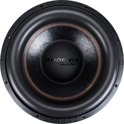 Головка сабвуфера DL Audio Phoenix Black Bass 15 - фото