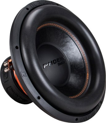 Головка сабвуфера DL Audio Phoenix Black Bass 15