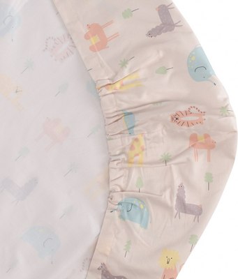 Простыня для малышей Tkano Tiny world TK20-KIDS-FS0022