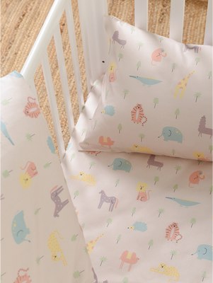 Простыня для малышей Tkano Tiny world TK20-KIDS-FS0022