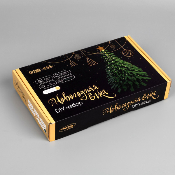 Елка декоративная Luazon Lighting Елка зеленая / 9594156