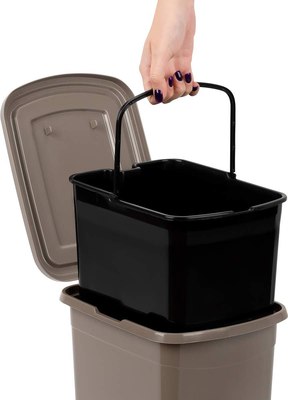 Контейнер для мусора El Casa Слим / 640491