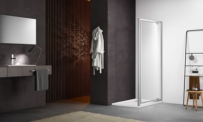 Душевая дверь Aquatek 90x200 / AQ ARI PI 09020CH