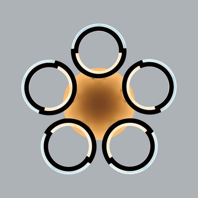 Люстра Lumion Kalifa 8027/55CL