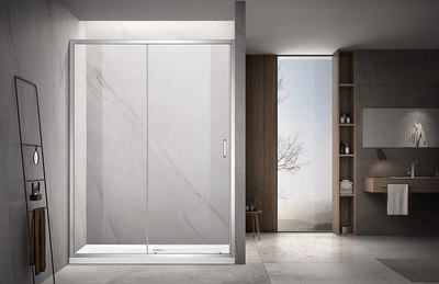 Душевая дверь Aquatek 100x200 / AQ ARI RA 10020CH