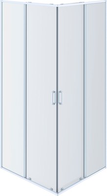 Душевой уголок Aquatek 80x80 / AQ ARI KV 08020CH - фото