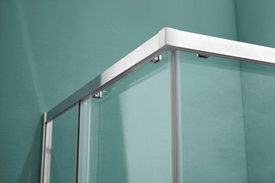 Душевой уголок Aquatek 100x100 / AQ ARI KV 10020CH