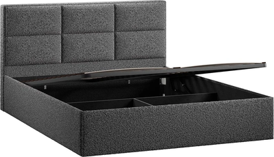 Двуспальная кровать ТриЯ Стелла Тип 1 c ПМ 160x200