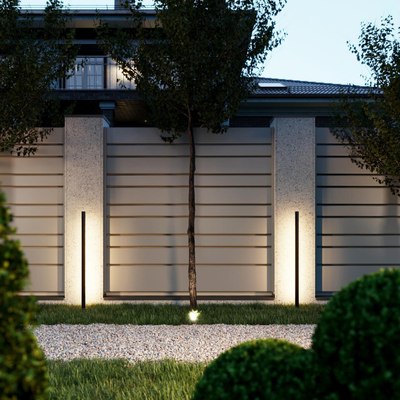 Фонарь уличный Odeon Light Pifa 7036/16GL