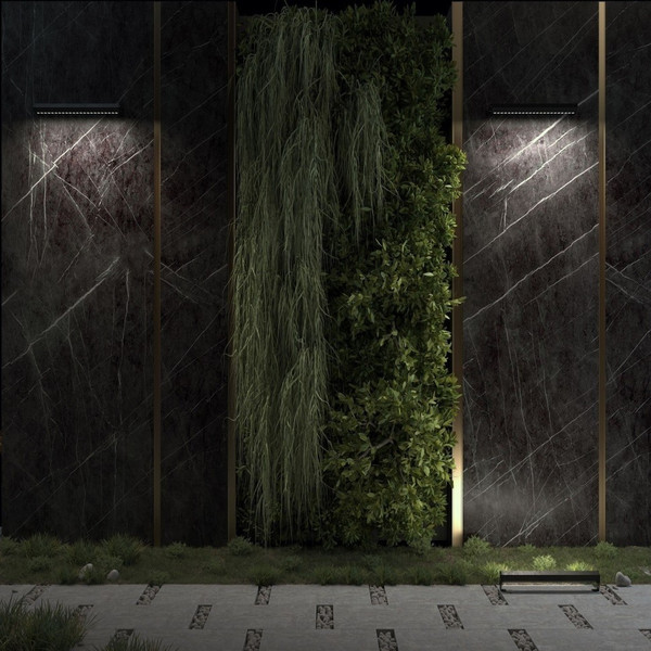 Светильник уличный Odeon Light Фасадный Graze 7040/22WL