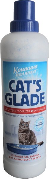Средство для нейтрализации запахов Кошкина Полянка Cat's Glade / 0671 - фото