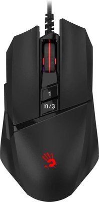 Мышь A4Tech Bloody W65 Max Mini Stone Black - фото