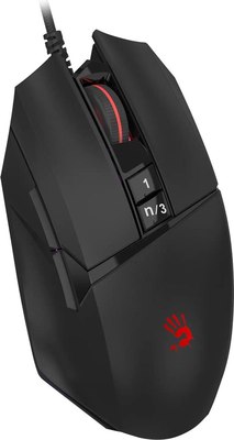 Мышь A4Tech Bloody W65 Max Mini Stone Black