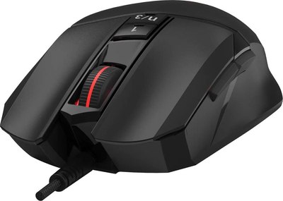 Мышь A4Tech Bloody W65 Max Mini Stone Black