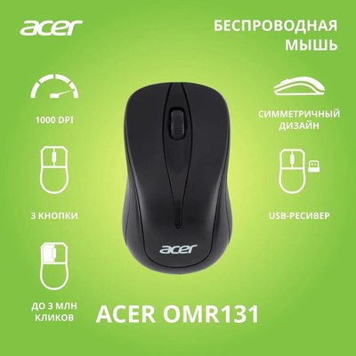 Мышь Acer OMR131 / ZL.MCEEE.01E