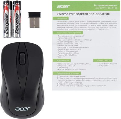 Мышь Acer OMR131 / ZL.MCEEE.01E