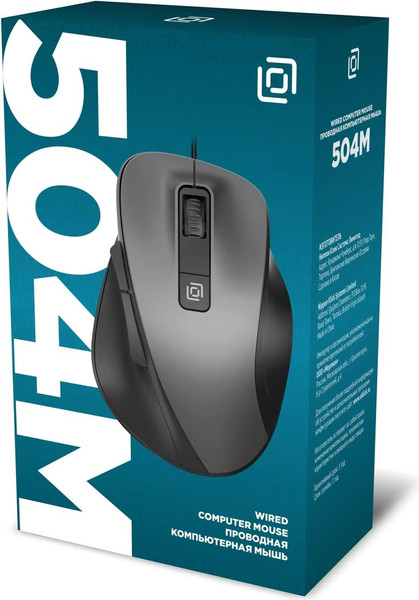 Мышь Оклик 504M