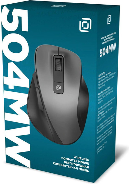 Мышь Оклик 504MW