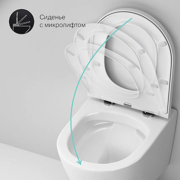 Унитаз подвесной с инсталляцией AM.PM Prime Fit IS90251.741701