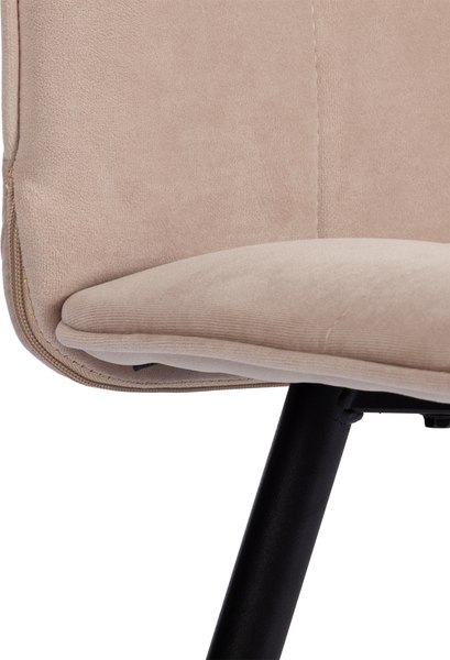 Стул Tetchair Bari ткань/велюр