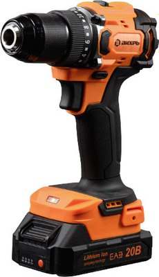 Аккумуляторная дрель-шуруповерт Вихрь ДА-20Л-2К/БП (72/14/67) - фото