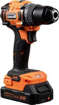 Аккумуляторная дрель-шуруповерт Вихрь ДА-20Л-2К/БП (72/14/67)