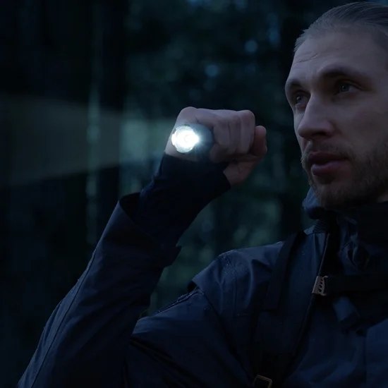 Фонарь HOTO Flashlight Tactics HOE0010GL