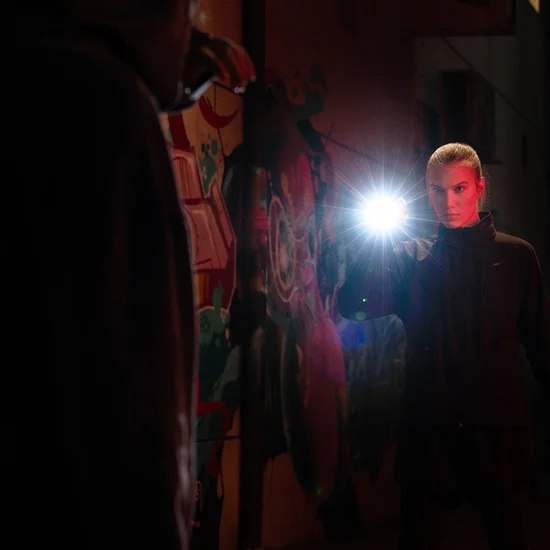 Фонарь HOTO Flashlight Tactics HOE0010GL