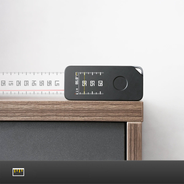 Лазерный дальномер HOTO Smart Laser Measure Pro H-D50 / HTE0025GL