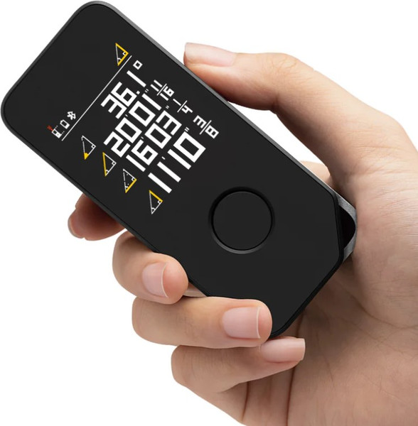 Лазерный дальномер HOTO Smart Laser Measure Pro H-D50 / HTE0025GL