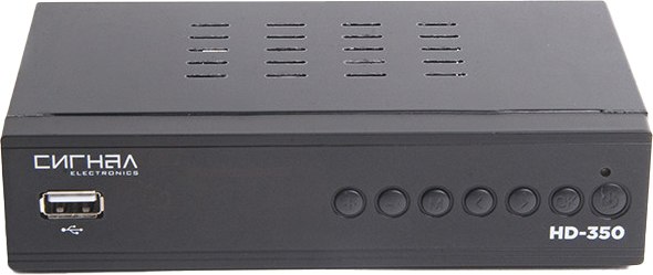 Тюнер цифрового телевидения СИГНАЛ HD-350 - фото