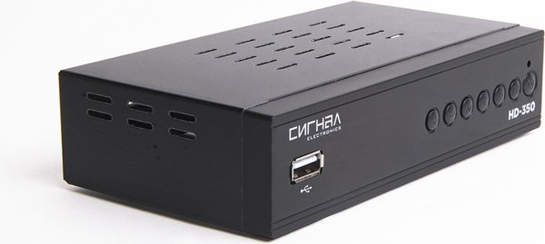Тюнер цифрового телевидения СИГНАЛ HD-350