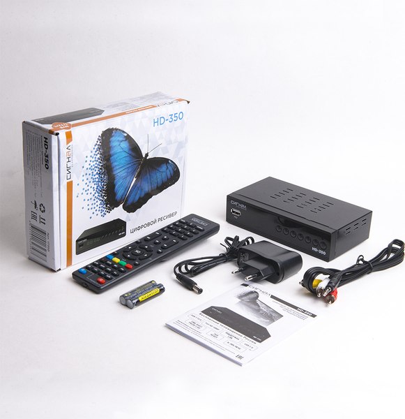 Тюнер цифрового телевидения СИГНАЛ HD-350