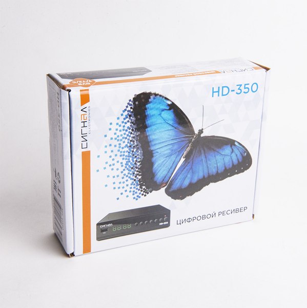 Тюнер цифрового телевидения СИГНАЛ HD-350