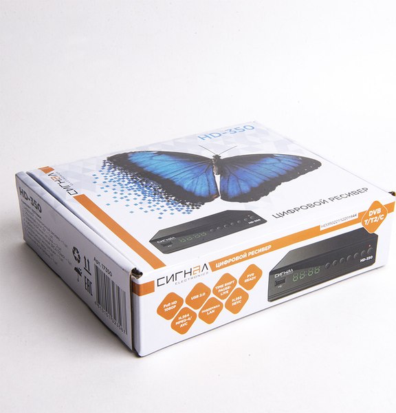 Тюнер цифрового телевидения СИГНАЛ HD-350