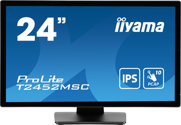 Монитор Iiyama ProLite T2452MSC-B1 - фото