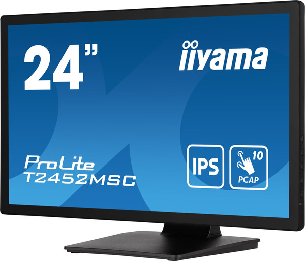 Монитор Iiyama ProLite T2452MSC-B1