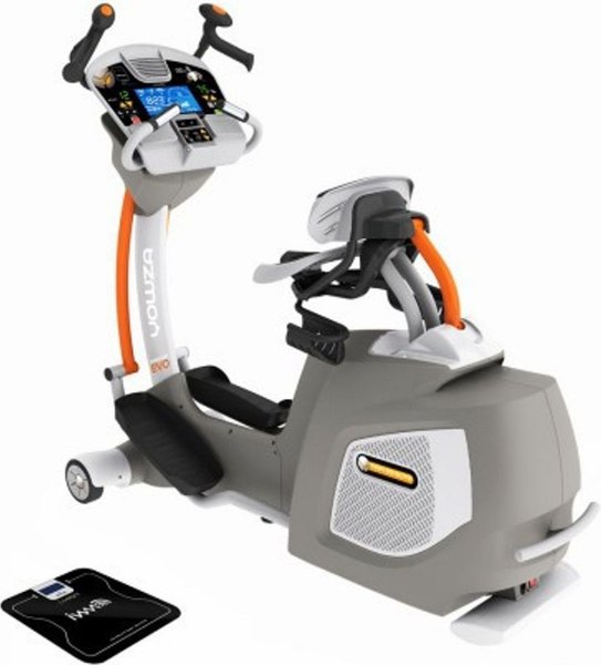 Эллипсоид-велотренажер DFC Yowza 2 в 1 Naples Elite / ELITE1503 - фото