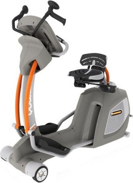 Эллипсоид-велотренажер DFC Yowza 2 в 1 Naples Elite / ELITE1503