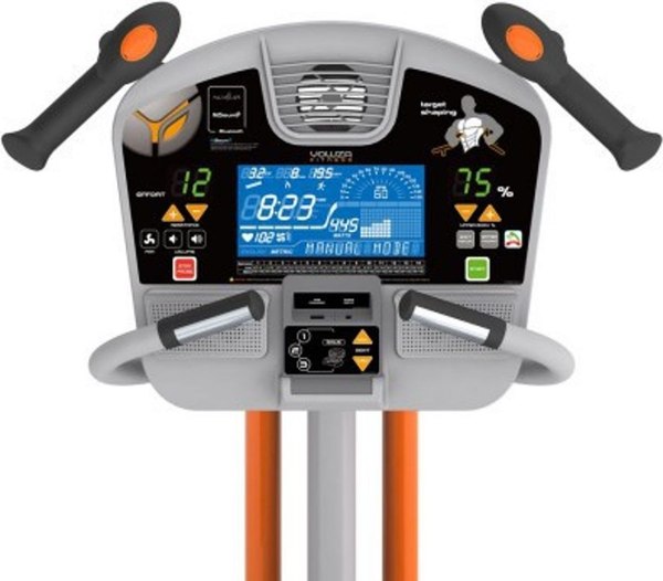 Эллипсоид-велотренажер DFC Yowza 2 в 1 Naples Elite / ELITE1503