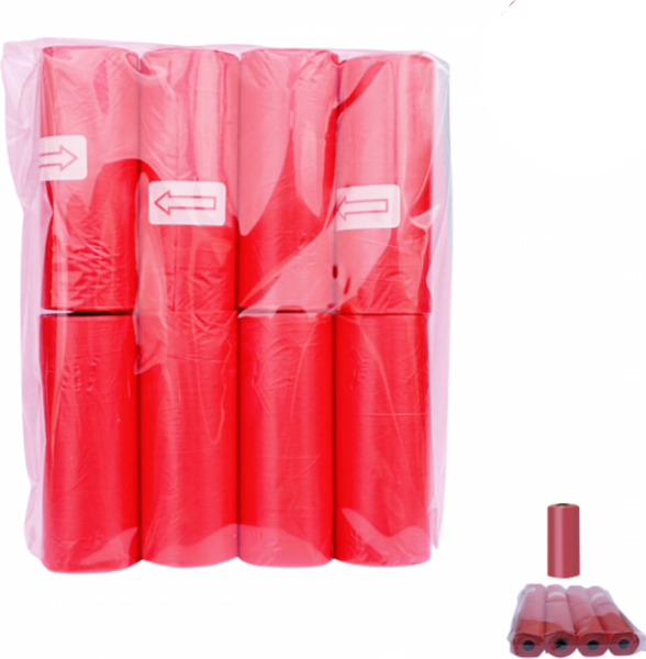 Пакеты для выгула собак Potty-Pot HRE8 0.8мкм биоразлагаемые