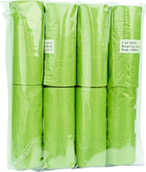 Пакеты для выгула собак Potty-Pot HGR8 0.8мкм - фото