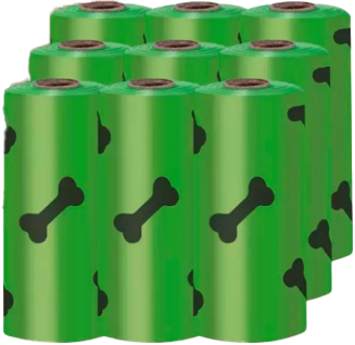 Пакеты для выгула собак Potty-Pot HBBGR9 1.5мкм - фото