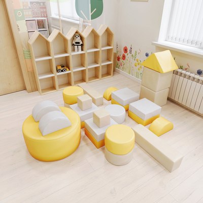 Мягкий комплекс Romana Космолет ДМФ-МК-25.90.05