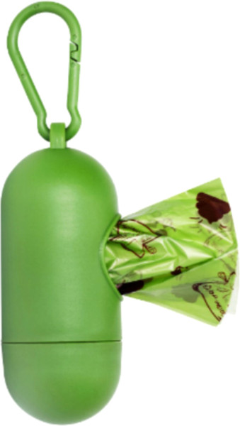 Диспенсер пакетов для выгула собак Potty-Pot HDB15 с пакетами 1.5мкм - фото