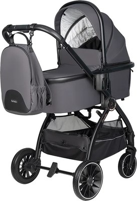 Детская универсальная коляска Farfello Camille 3 в 1 2024 / CML-1 - фото